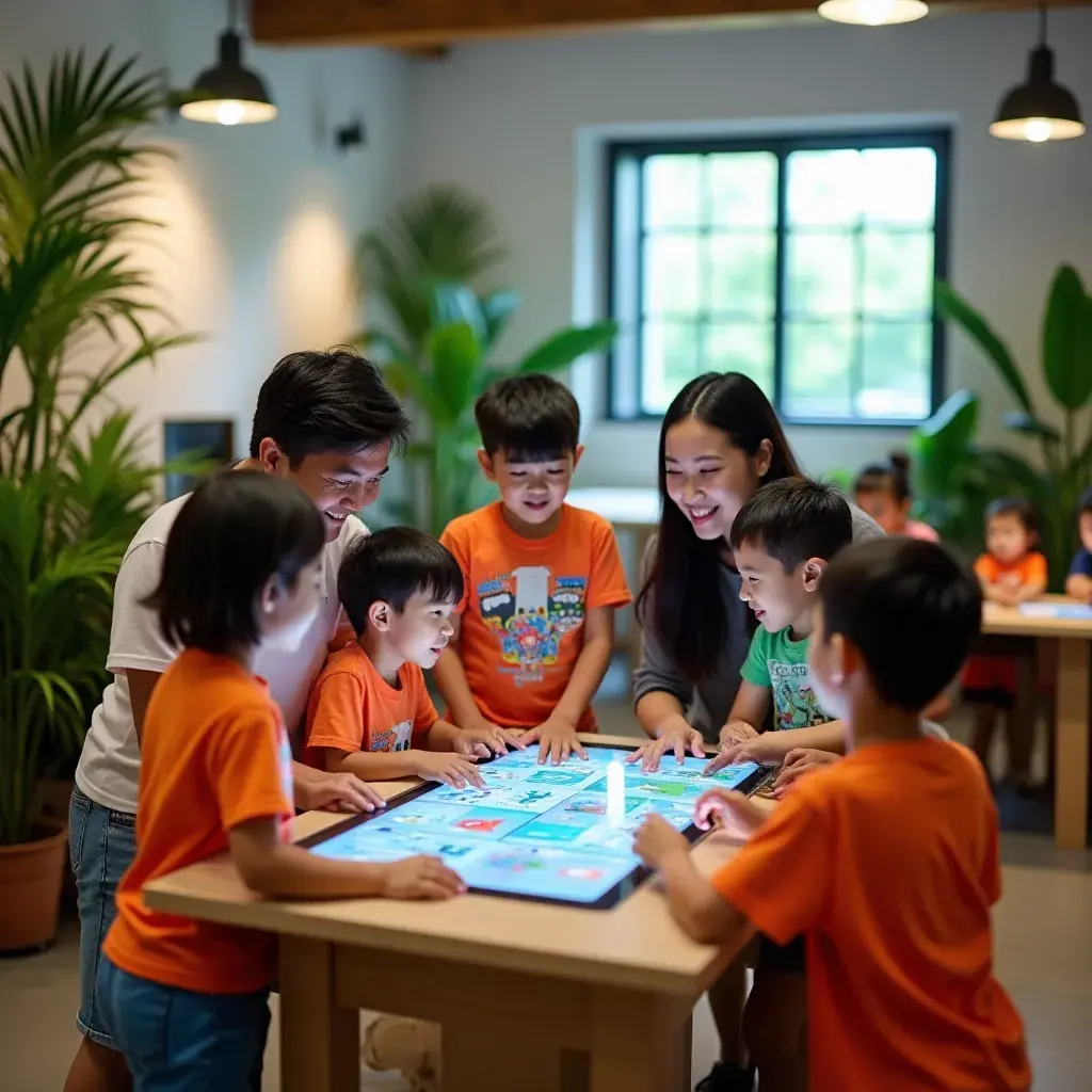 Professional team collaboration